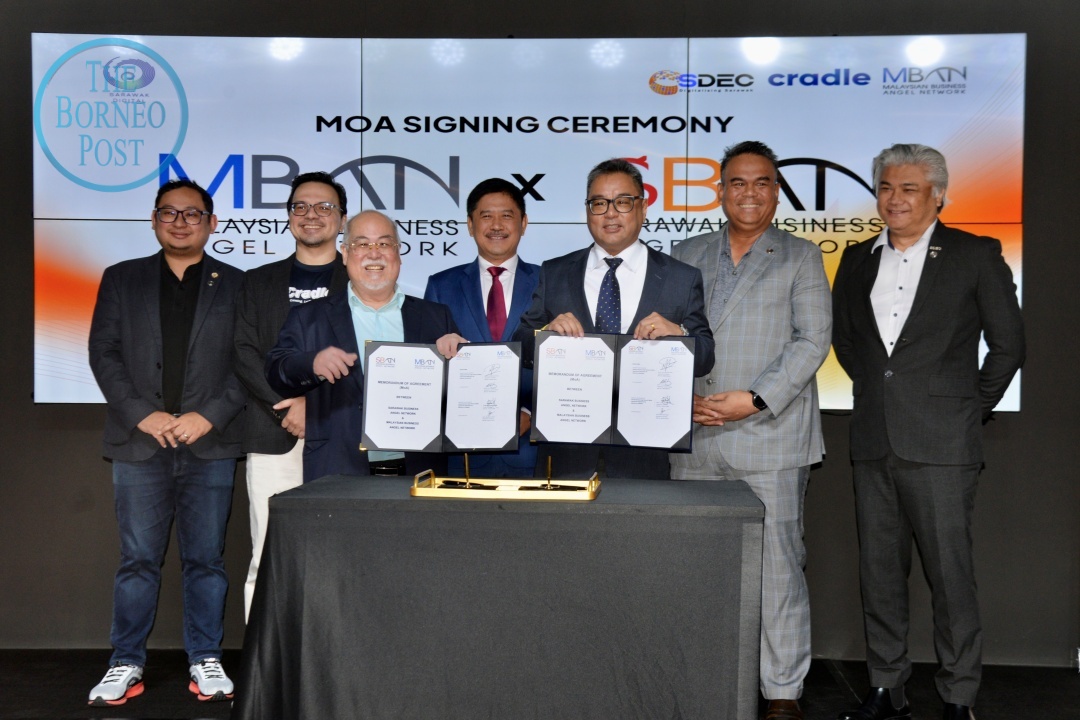 Sarawak Business Angel Network officially launched to boost local startups