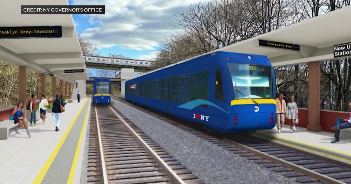 NYC Interborough Express enters design phase for Brooklyn-Queens light rail
