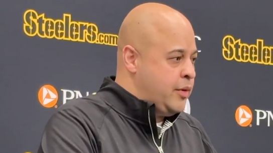 Steelers' Omar Khan