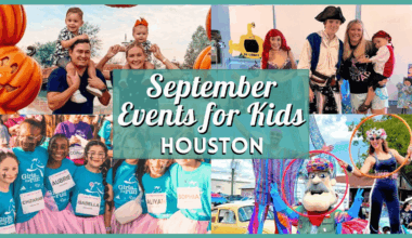Kids Events in Houston September 2025 - Collage