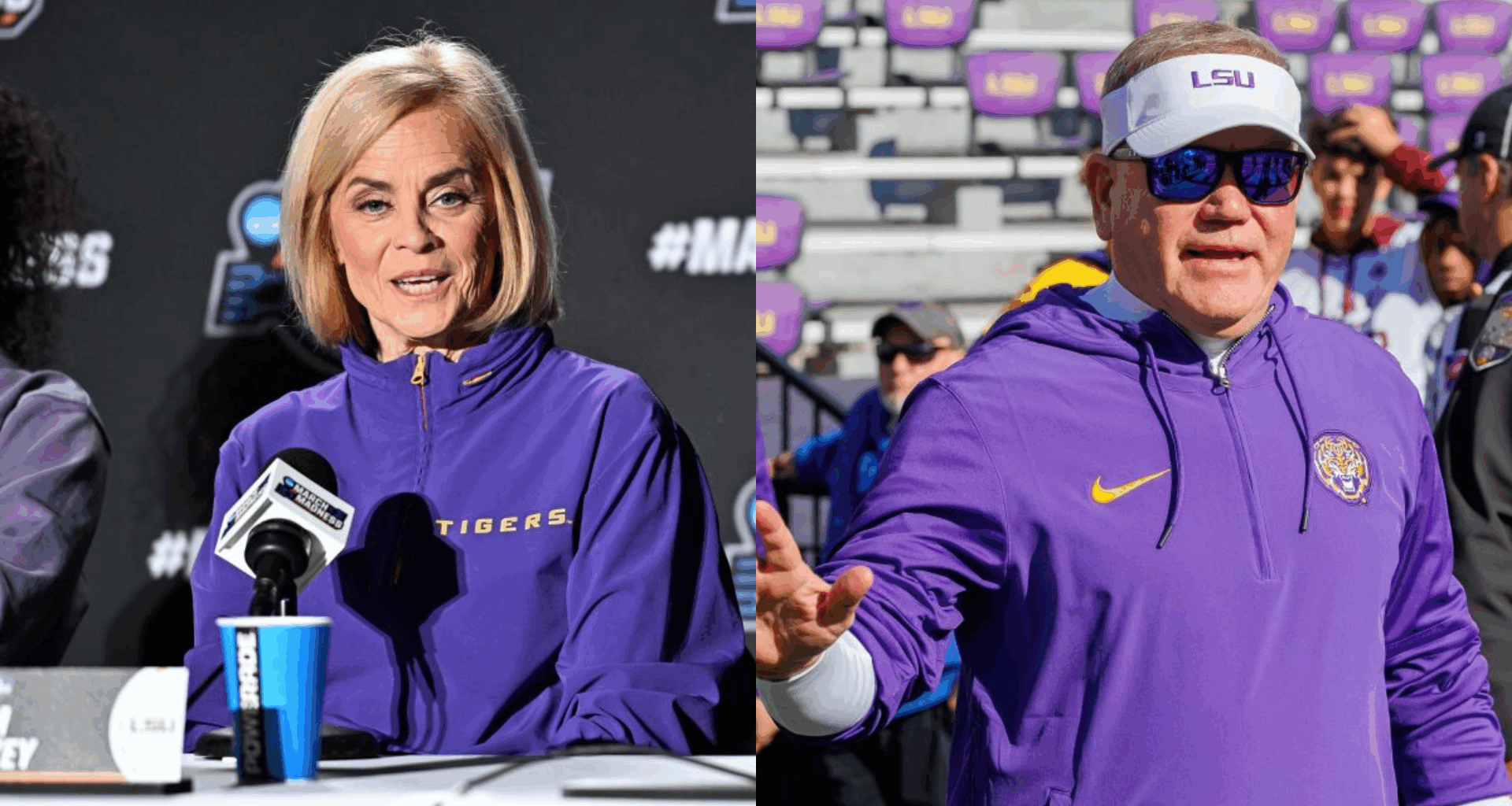 Kim Mulkey Pens Heartfelt Note With Sneaky Shoutout To Brian Kelly As LSU Stuns No. 4 Clemson in Comeback Win