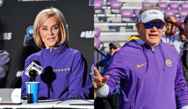 Kim Mulkey Pens Heartfelt Note With Sneaky Shoutout To Brian Kelly As LSU Stuns No. 4 Clemson in Comeback Win
