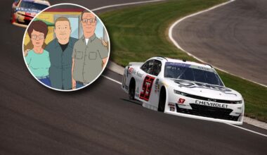 NASCAR Team Unveils Stellar 'King Of The Hill' Paint Scheme