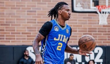 JUCO Guard KJ Perry Sets BYU Basketball Official Visit