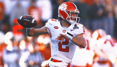 Top 10 QBs Heading Into 2025 College Football Season