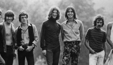Chicago band shot circa 1970