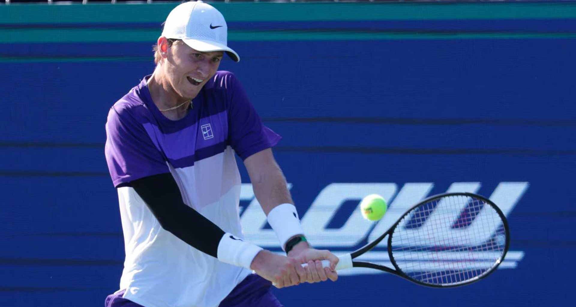 Sebastian Korda makes winning return in Winston-Salem | ATP Tour