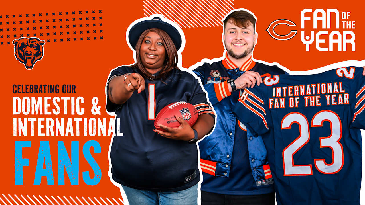 Chicago Bears 2025 NFL Fan of the Year applications now open 