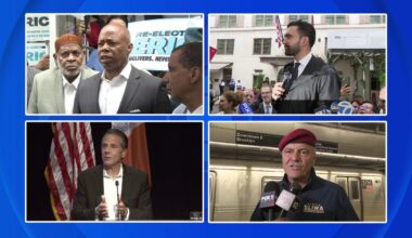 In NYC mayor's race, candidates trade shots over super PACs and tout efforts by their volunteers