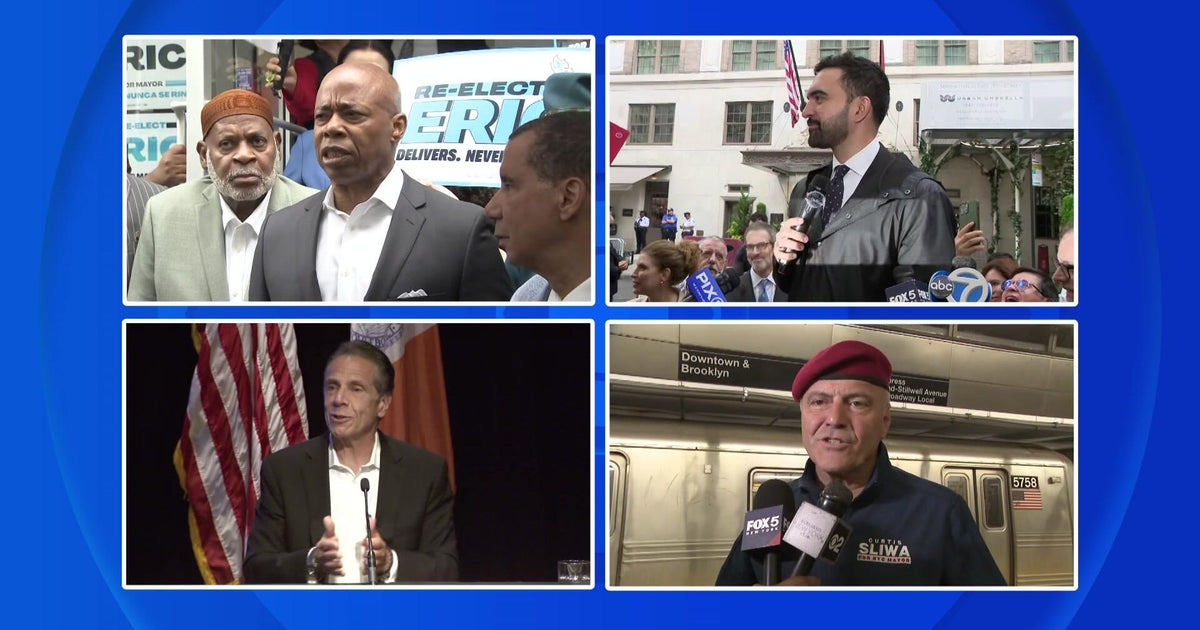 In NYC mayor's race, candidates trade shots over super PACs and tout efforts by their volunteers