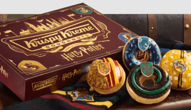 Krispy Kreme debuts Hogwarts-inspired doughnuts and drinks – NBC Los Angeles