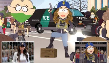 Kristi Noem blasts 'South Park' after show brutally mocks her appearance