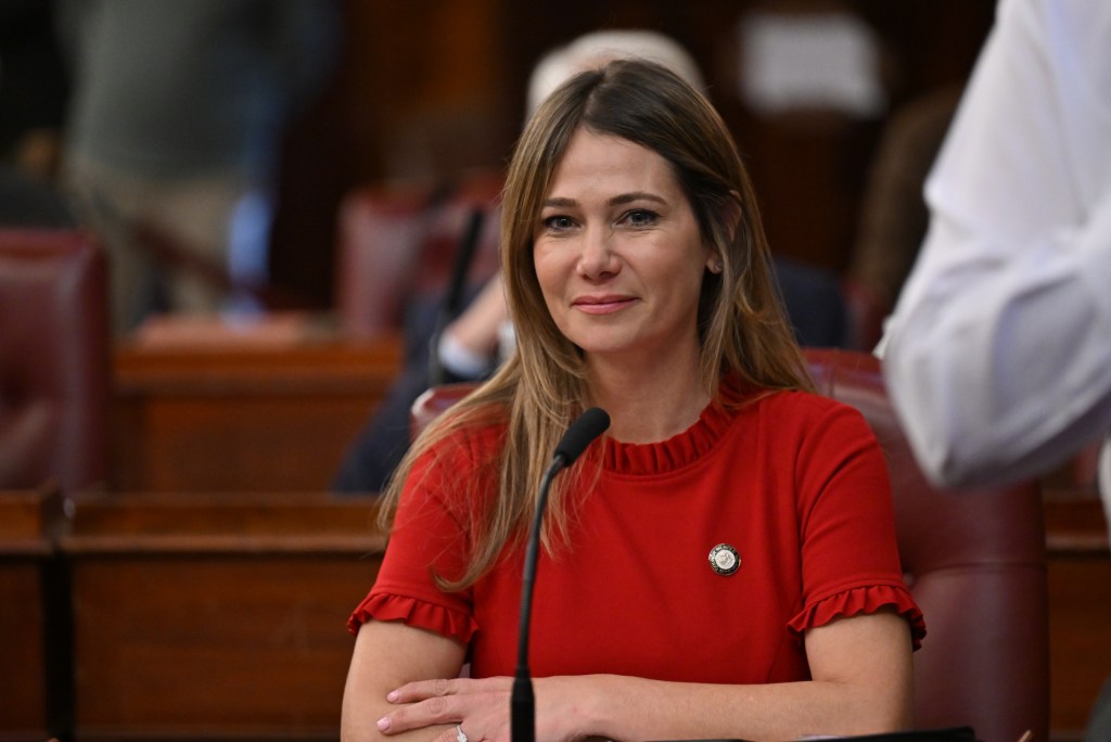Councilwoman Kristy Marmorato is the Bronx's only GOP member.