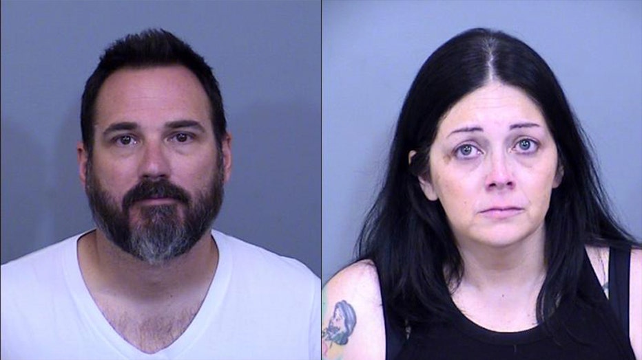 Gene White (left) and Jessica Gudinas (right)