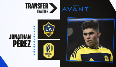 Nashville SC fully acquire Jonathan Pérez from LA Galaxy