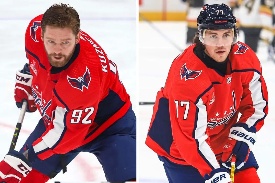Evgeny Kuznetsov and TJ Oshie rank among the Top 10 best shootout performers in NHL history
