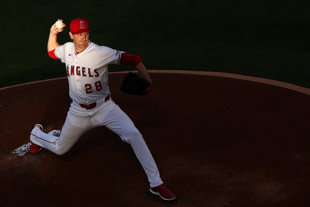 Kyle Hendricks of the Los Angeles Angels