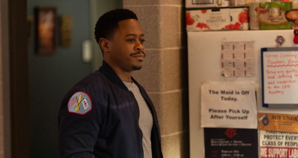 'Chicago Fire's Daniel Kyri Teases 'Limited Time' Return For Season 14