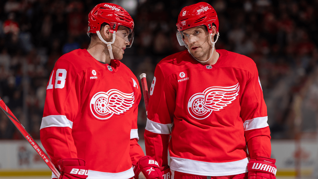 3 questions facing Detroit Red Wings