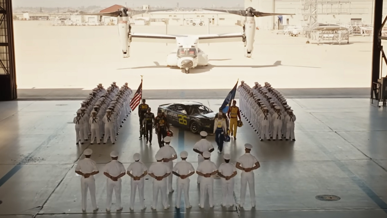 Which US Military Base Is NASCAR Bringing Street Racing To In 2026?