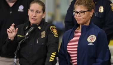 Ousted L.A. Fire Chief Accuses Mayor Bass of Defamation, Retaliation