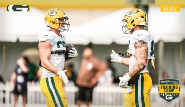 5 things learned at Packers training camp – Aug. 21