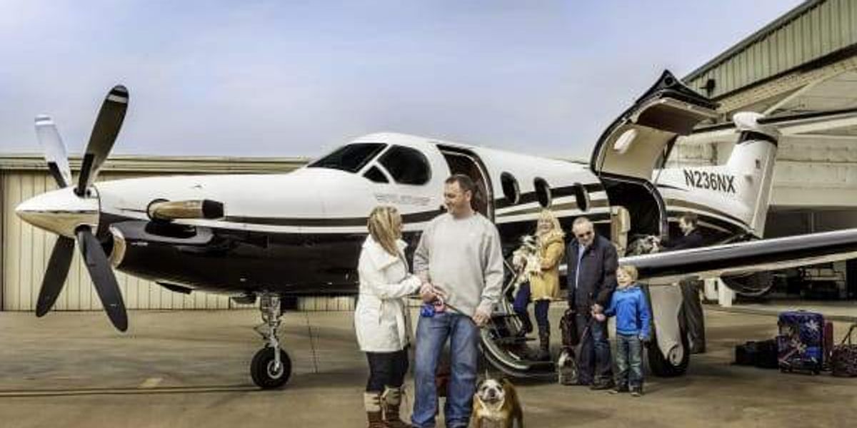 New Ladybird Jet will fly from Dallas to Fredericksburg