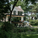 Lake Lydiard Home / Wittman Estes - Exterior Photography, Door, Garden, Balcony