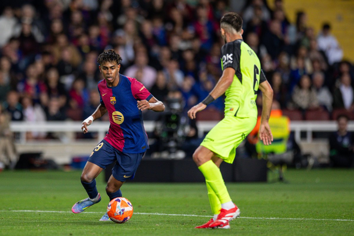 Lamine Yamal of FC Barcelona