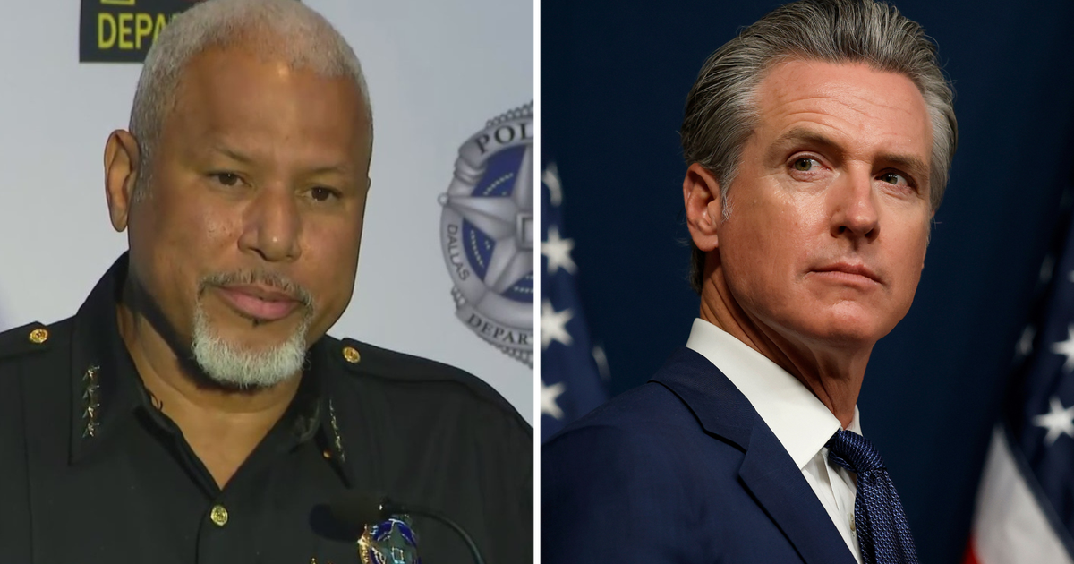 California Gov. Gavin Newsom claims Dallas murder rate nearly twice Los Angeles amid Texas-California feud