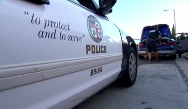 Man with baseball bat damages cars in North Hollywood – NBC Los Angeles