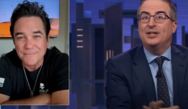 John Oliver Takes Aim at Dean Cain's Plan to Join ICE
