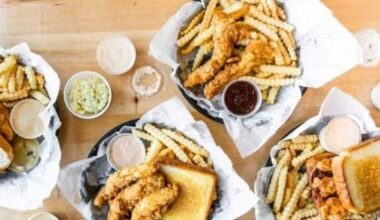 Aggie-loved chicken fingers spot sets Spring-area opening date