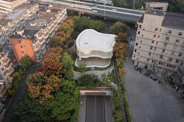 Learning Center at the Central Campus of USTC / Heimat Architects - Exterior Photography