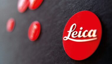 Leica company logos