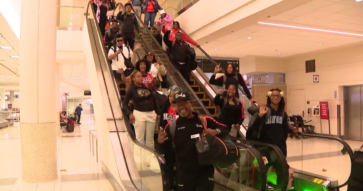 Leo High School boys' choir returns home to Chicago after "America's Got Talent" triumph
