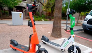 e scooter...