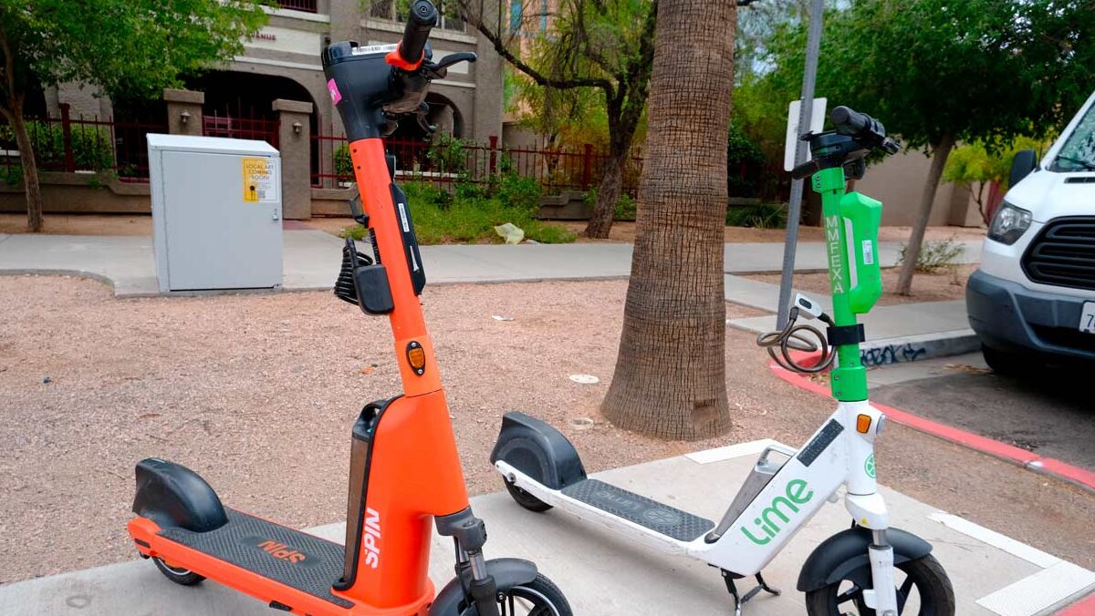 e scooter...