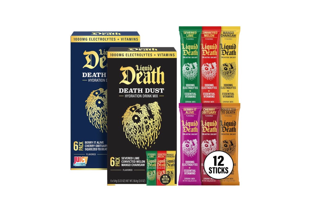 Liquid Death eletrolytes