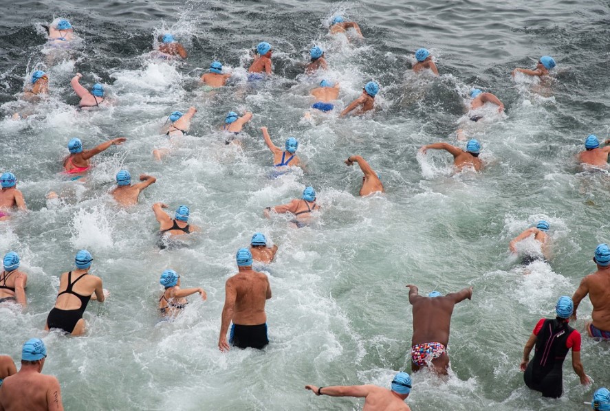 La Jolla Cove Swim returning to the water Sept. 7 – San Diego Union-Tribune