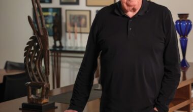 La Jolla resident helps produce book about ‘a refined aspect of African art’ – San Diego Union-Tribune