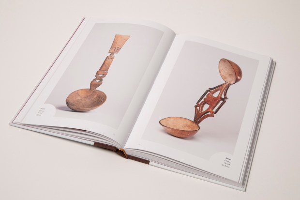 "A Taste of Beauty: Spoons of Africa" is based on the collection of La Jollan Richard Ulevitch. (Richard Ulevitch)