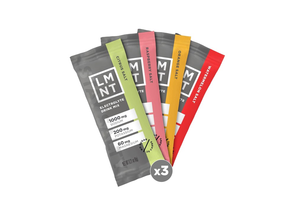 LMNT electrolytes