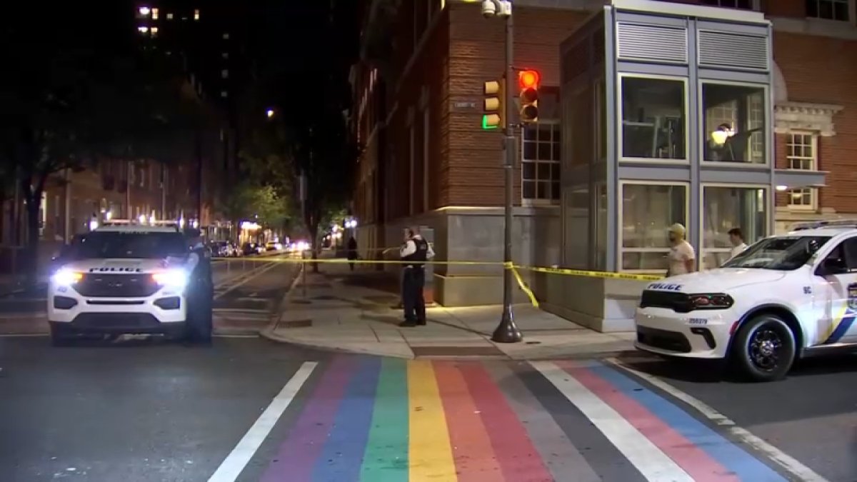 Man shot in the arm in Center City Thursday – NBC10 Philadelphia