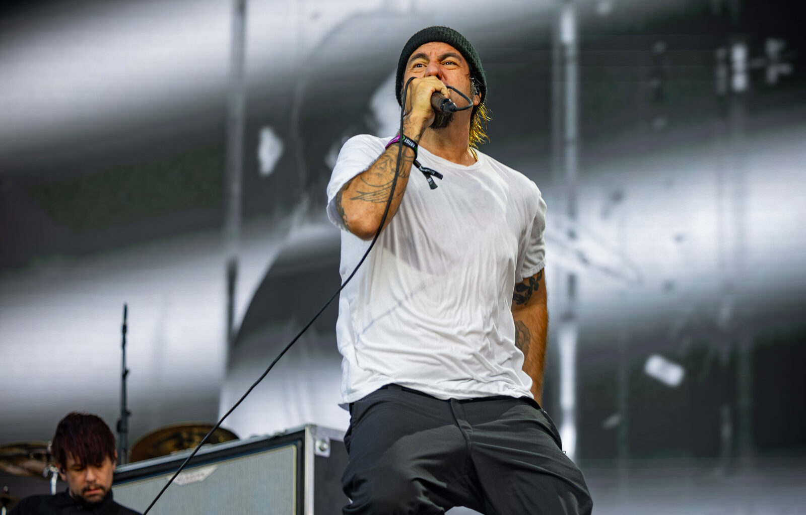 Deftones pay tribute to Brent Hinds, debut 'private music' songs in Vancouver