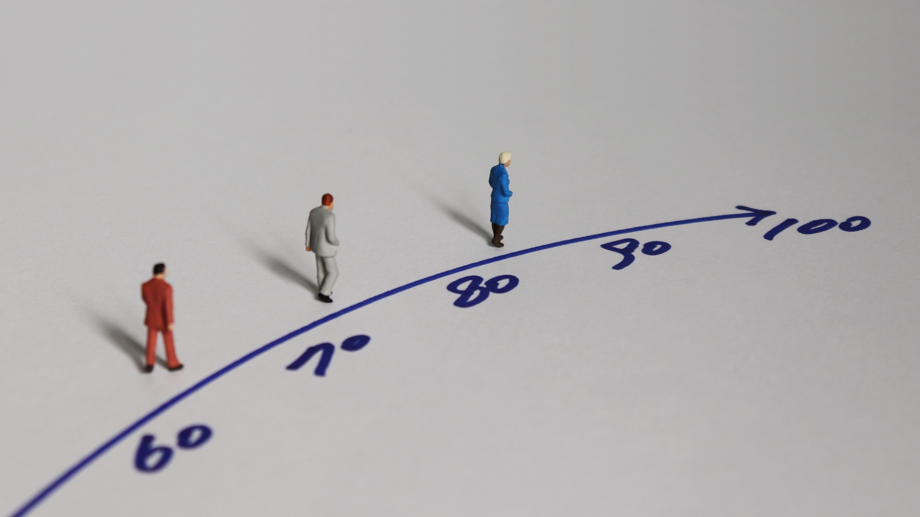 Neither perfect genetics nor a miracle diet—the real secret to longevity