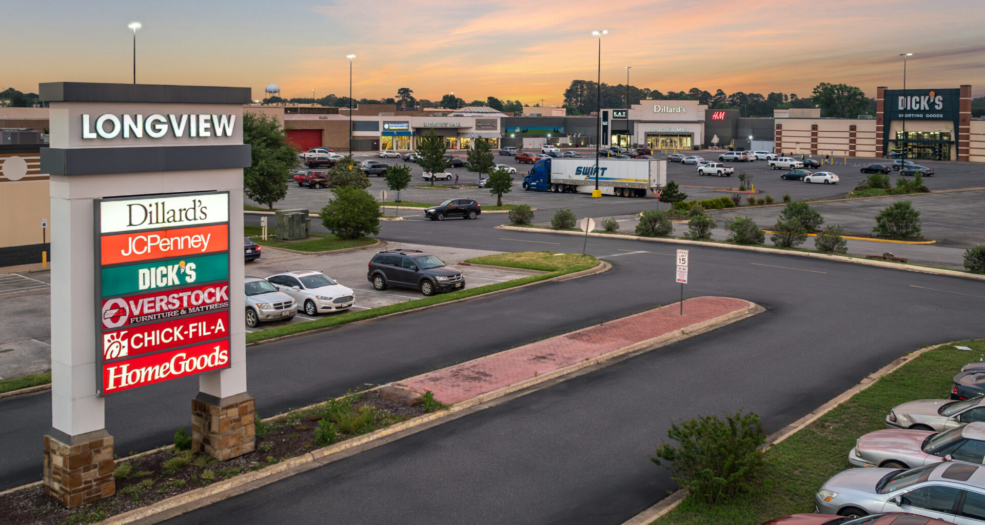 Trademark and Dillard’s Team Up to Purchase Longview Mall in Longview, Texas