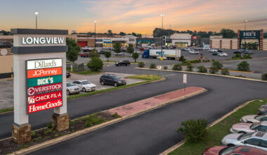Trademark and Dillard’s Team Up to Purchase Longview Mall in Longview, Texas