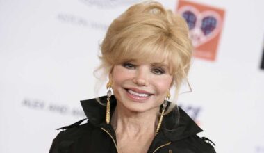 Popular 1980s actor Loni Anderson of the hit TV series 'WKRP in Cincinnati' has died