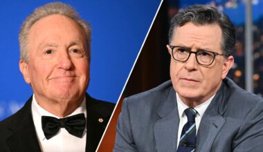 Lorne Michaels says NBC late-night hosts safe after Colbert cancellation